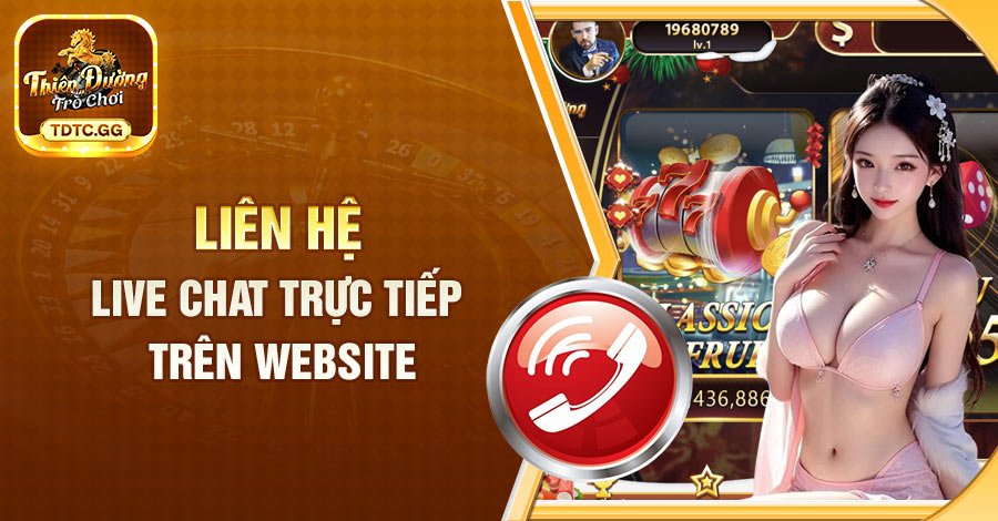 Live chat - phương thức liên lạc tiện lợi, dễ dàng